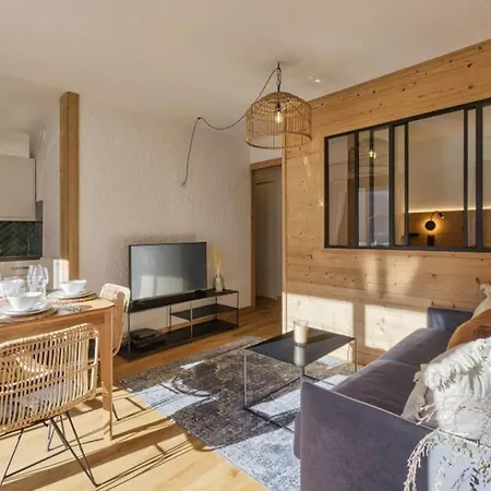 Argy - Moderne - Vue Mtblanc - 5mn Pistes - Parking דירה
