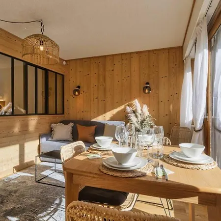 דירה Argy - Moderne - Vue Mtblanc - 5mn Pistes - Parking *