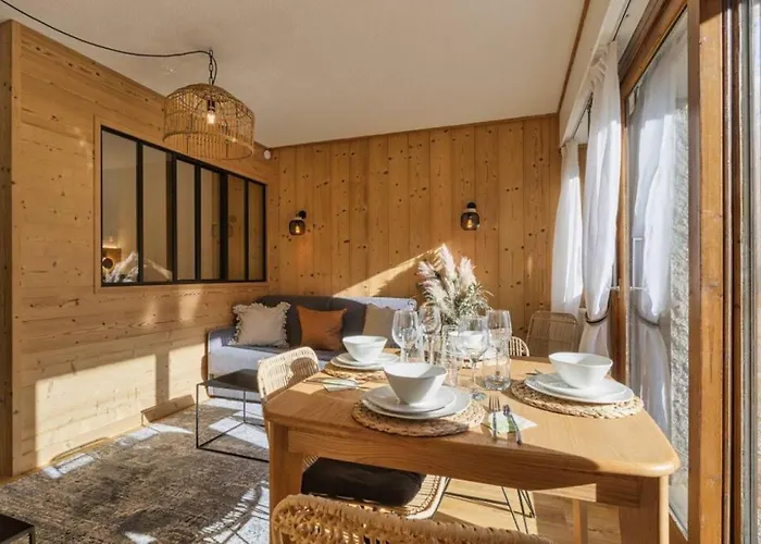 아파트 Argy - Moderne - Vue Mtblanc - 5mn Pistes - Parking *